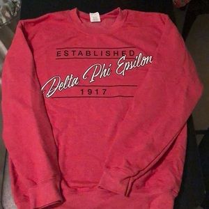 Vintage delta phi epsilon crewneck